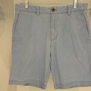 Men's Vineyard Vines Light Blue Shorts - Size 31